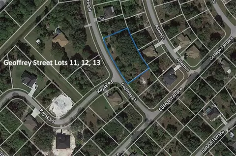 Geoffrey Street, North Port, FL 34291