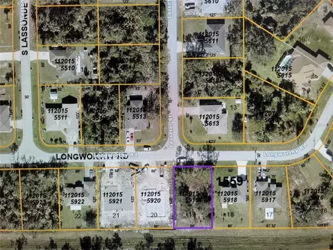 lot19 Longworthy Rd, North Port, FL 34288