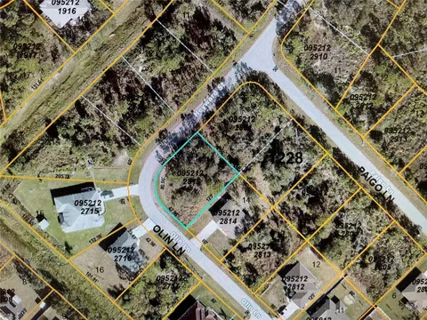 lot15 Heyward St, North Port, FL 34291