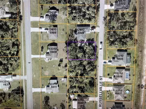 Lot 43 Russellville Street, North Port, FL 34288