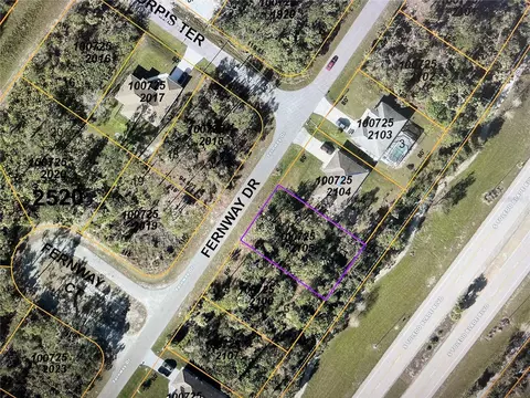 lot5 Fernway Dr, North Port, FL 34288