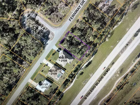 lot7 Fernway Dr, North Port, FL 34288