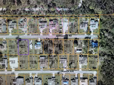 Lot 56 & 57 Hernando Road, North Port, FL 34287