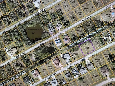 lot1415 16 Margarita Ave, North Port, FL 34287