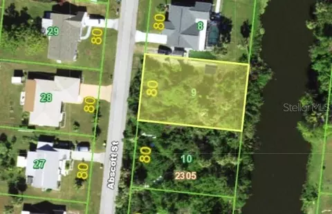 2196 Abscott St, Port Charlotte, FL 33952