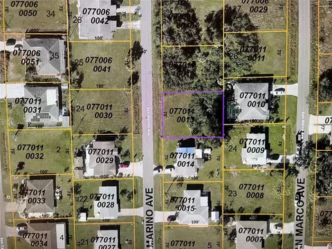 lot2 San Marino Ave, North Port, FL 34287