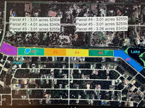 lot Abcdef Narcissus Ter, North Port, FL 34286