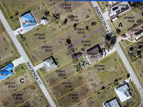 lot13 Barcelona St, North Port, FL 34287