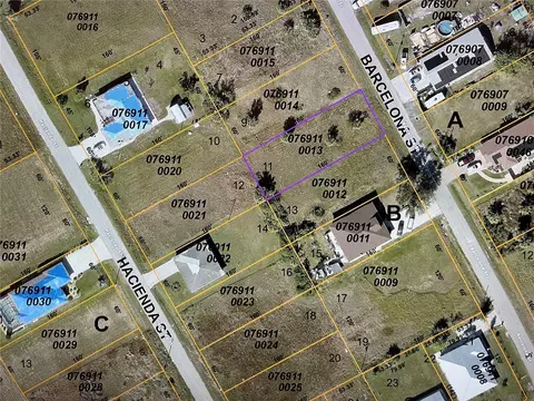 lot11 Barcelona St, North Port, FL 34287