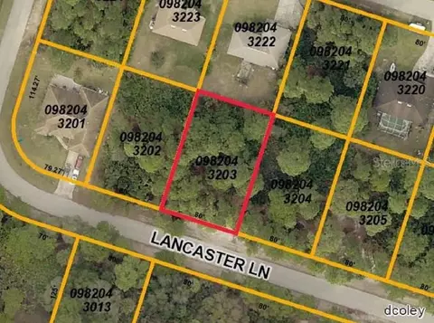 Lot 3 Lancaster Ln, North Port, FL 34286