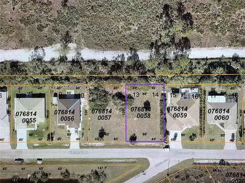 lot13 14 Hernando Rd, North Port, FL 34287