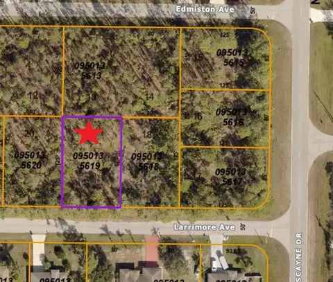 lot19 Block 1356 Larrimore Ave, North Port, FL 34291