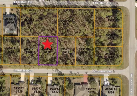 lot20 Block 1356 Larrimore Ave, North Port, FL 34291