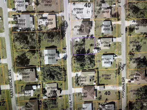 Lot 19 Venetia Avenue, North Port, FL 34287