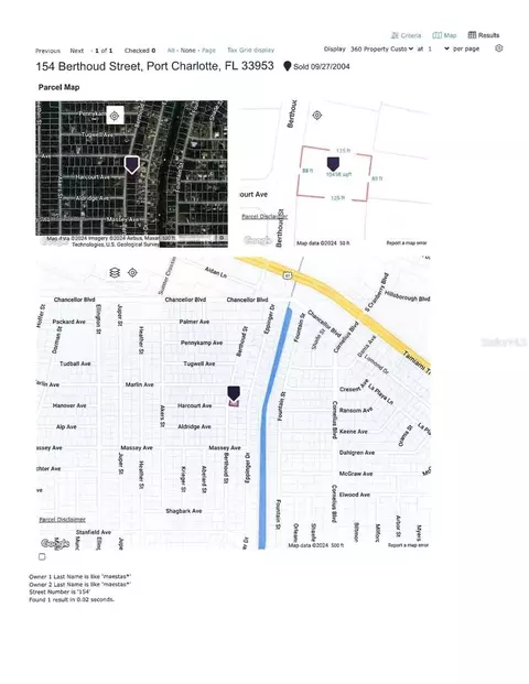 154 Berthoud St, Port Charlotte, FL 33953