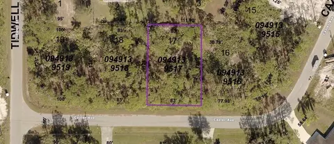 Cazler Avenue, North Port, FL 34291