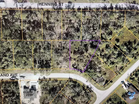 lot15 Inland Ave, North Port, FL 34288