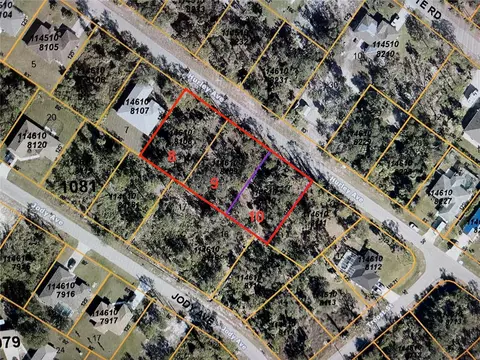 lot8910 Hurley Ave, North Port, FL 34288