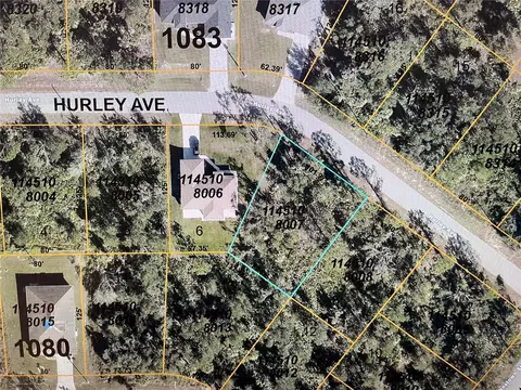 lot7 Hurley Ave, North Port, FL 34288