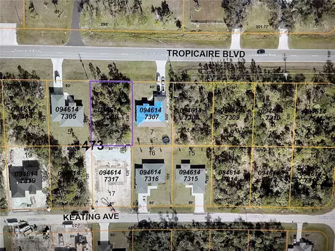 Lot 6 Tropicaire Boulevard, North Port, FL 34291