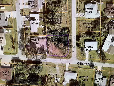 lot44 Venetia Ave, North Port, FL 34287