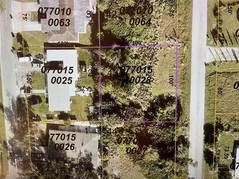 lot43 Venetia Ave, North Port, FL 34287