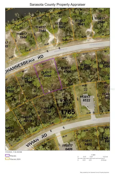 Johannesberg Road, North Port, FL 34288