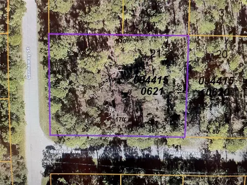 lot21 22 Garafola Ave, North Port, FL 34291