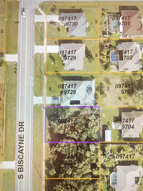 lot27 S Biscayne Dr, North Port, FL 34287
