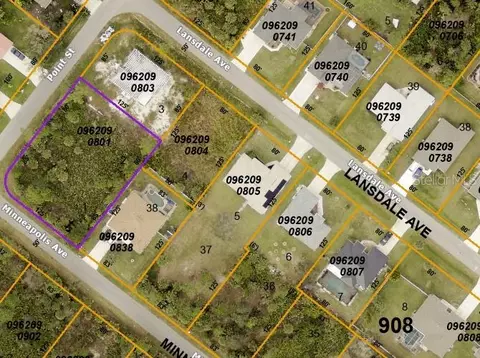E Point Street, North Port, FL 34286