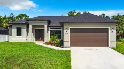 3809 Snowdrop St, North Port, FL 34288