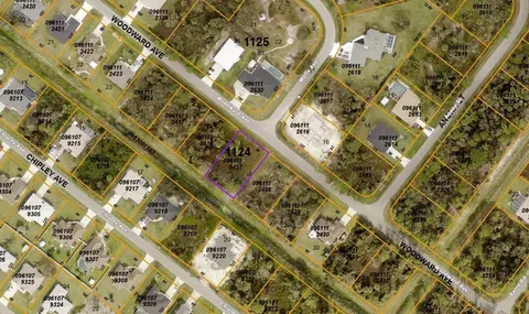 Woodward Avenue, North Port, FL 34286