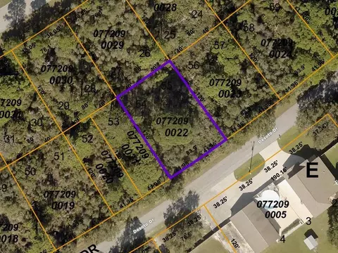 lot54 55 Desoto Dr, North Port, FL 34287