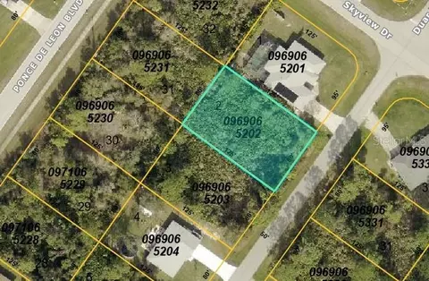 Duar Terrace, North Port, FL 34291