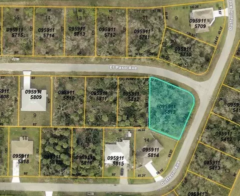 El Paso Avenue, North Port, FL 34286