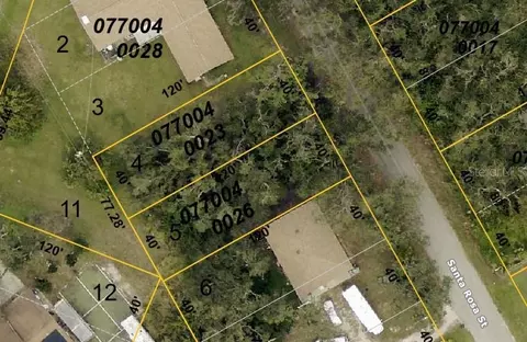 Santa Rosa Street, North Port, FL 34287