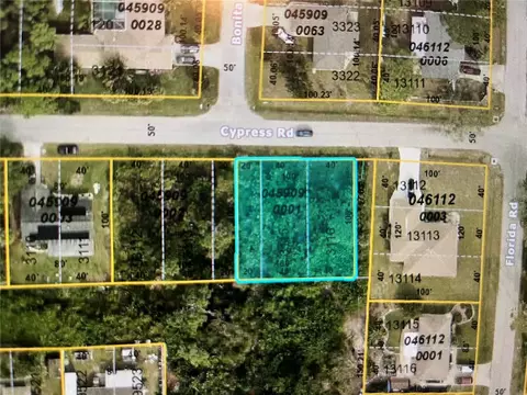 lot S 3115 3116 Cypress Rd, Venice, FL 34293