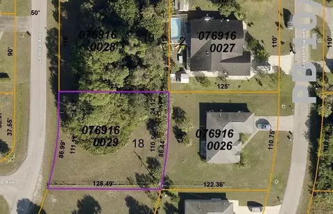 lot18 Calbira Ave, North Port, FL 34287