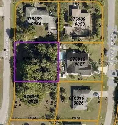 lot19 Calbira Ave, North Port, FL 34287