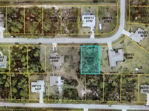 lot7 Alwood St, North Port, FL 34291