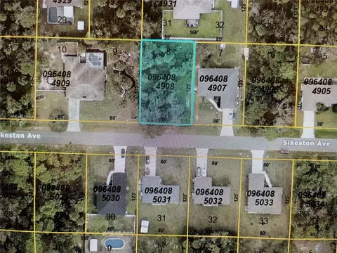 lot8 Sikeston Ave, North Port, FL 34286