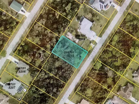 lot15 Ribbon Ter, North Port, FL 34286
