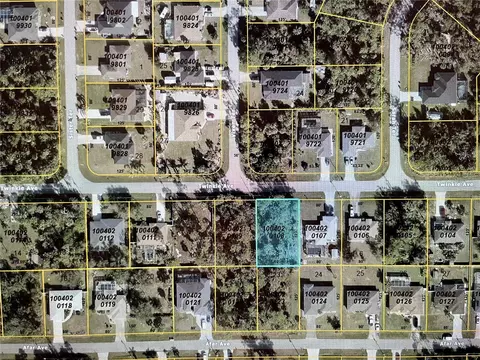 lot8 Twinkle Ave, North Port, FL 34286