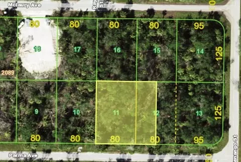 16490 Parma Ave, Port Charlotte, FL 33954