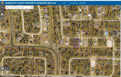 Gala Avenue, North Port, FL 34291