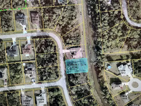 lot24 Campbell St, North Port, FL 34288