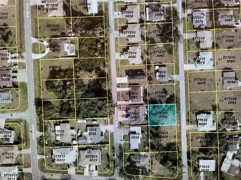 lot42 Venetia Ave, North Port, FL 34287