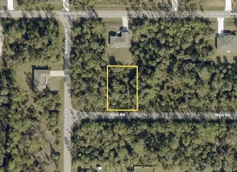 Myrt Road, North Port, FL 34288