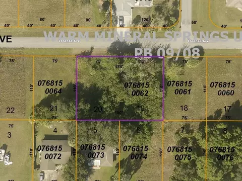 lot S 19 20 Loranza Ave, North Port, FL 34287