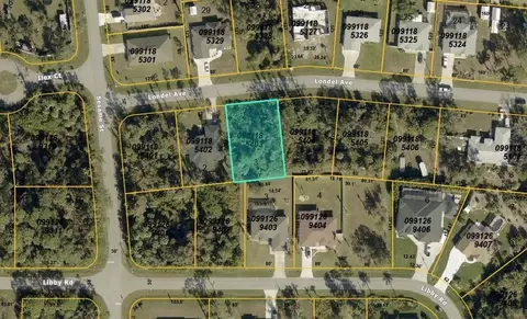Londel Avenue, North Port, FL 34287